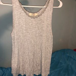 Gray tank